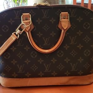 Authentic Louis Vuitton Alma